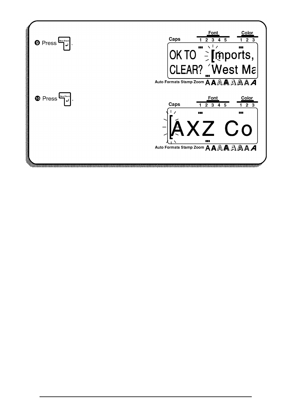 Brother P-touch 550 User Manual | Page 142 / 210