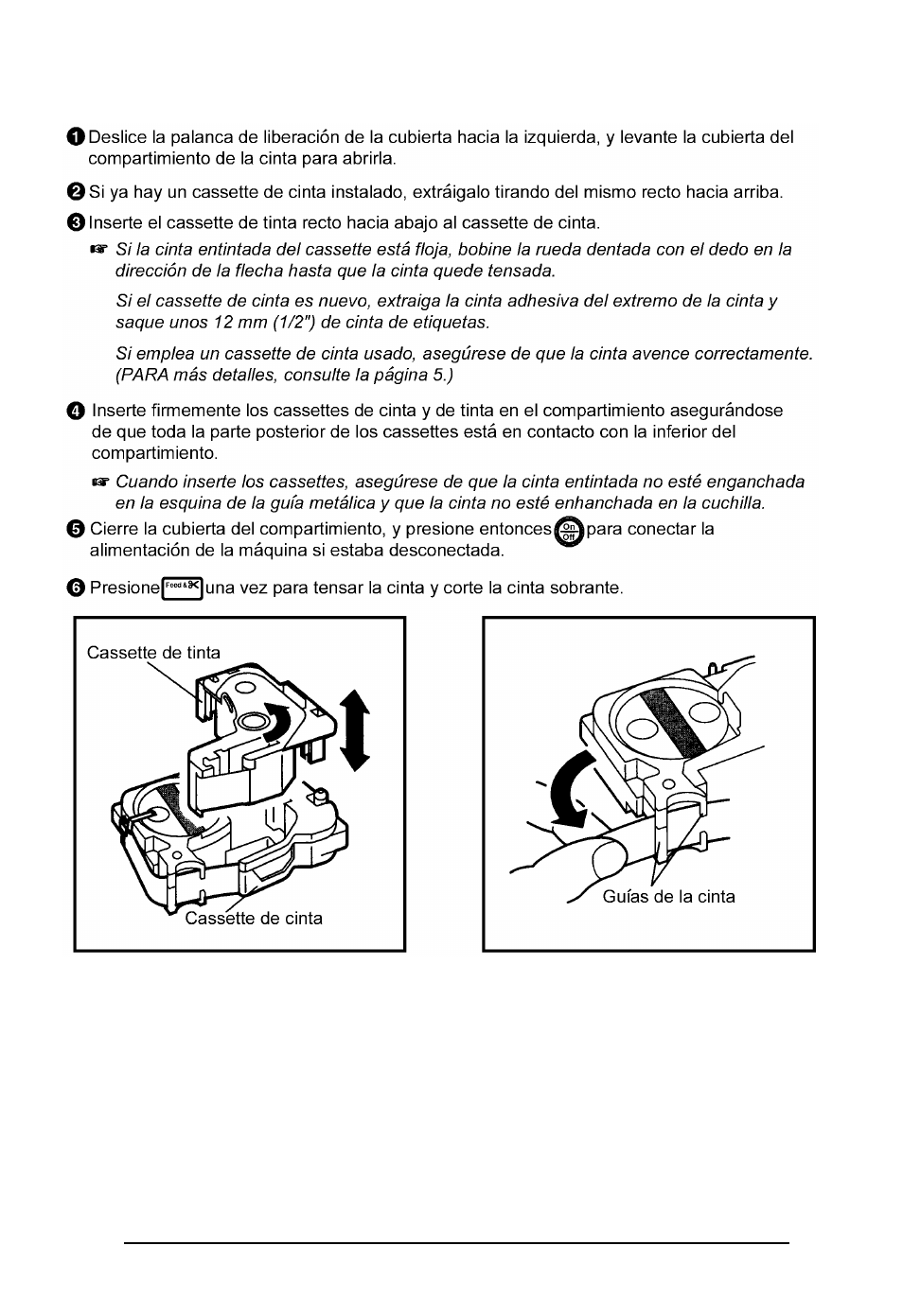 Brother P-touch 550 User Manual | Page 168 / 210