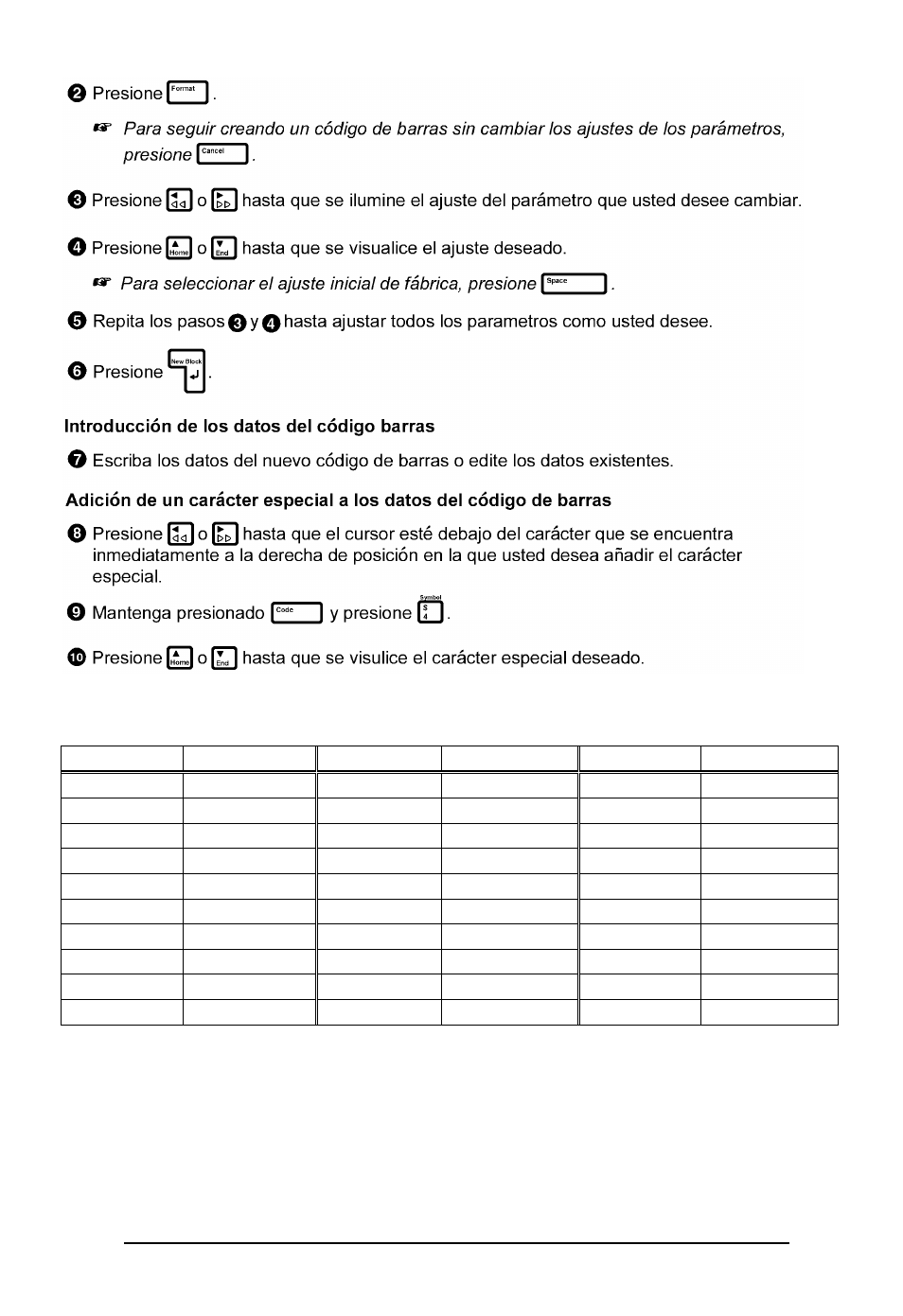 Brother P-touch 550 User Manual | Page 178 / 210