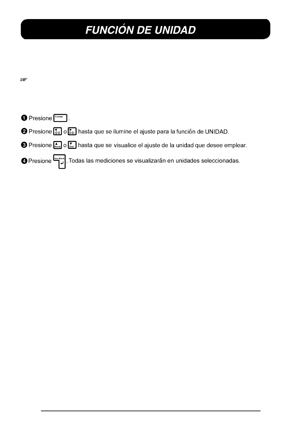 Funcion de unidad | Brother P-touch 550 User Manual | Page 198 / 210