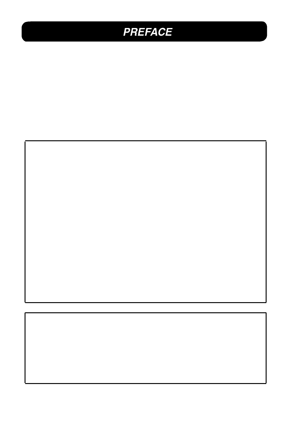 Preface | Brother P-touch 550 User Manual | Page 2 / 210