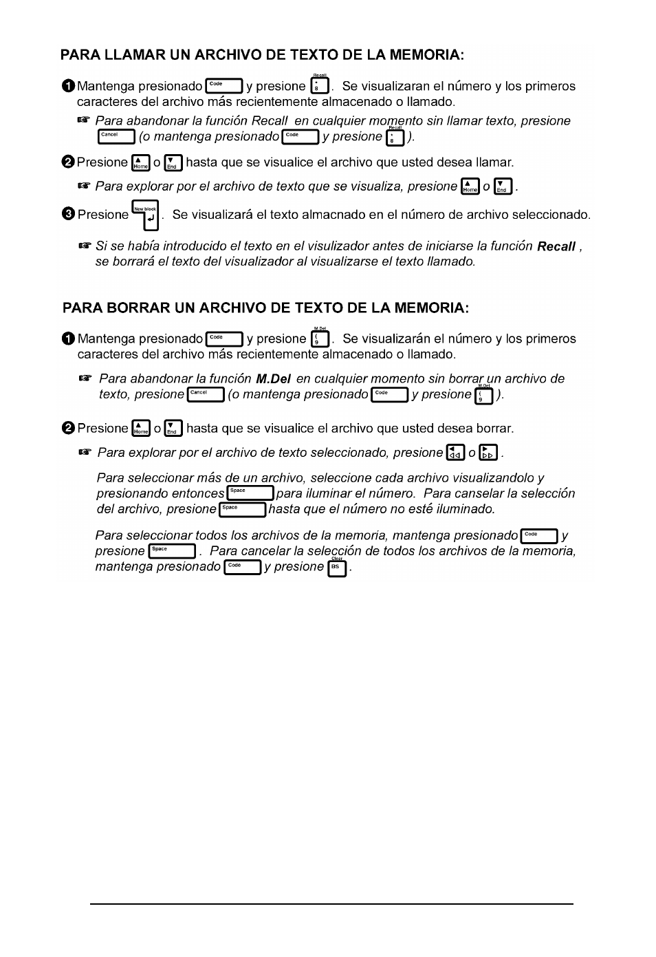 Brother P-touch 550 User Manual | Page 208 / 210