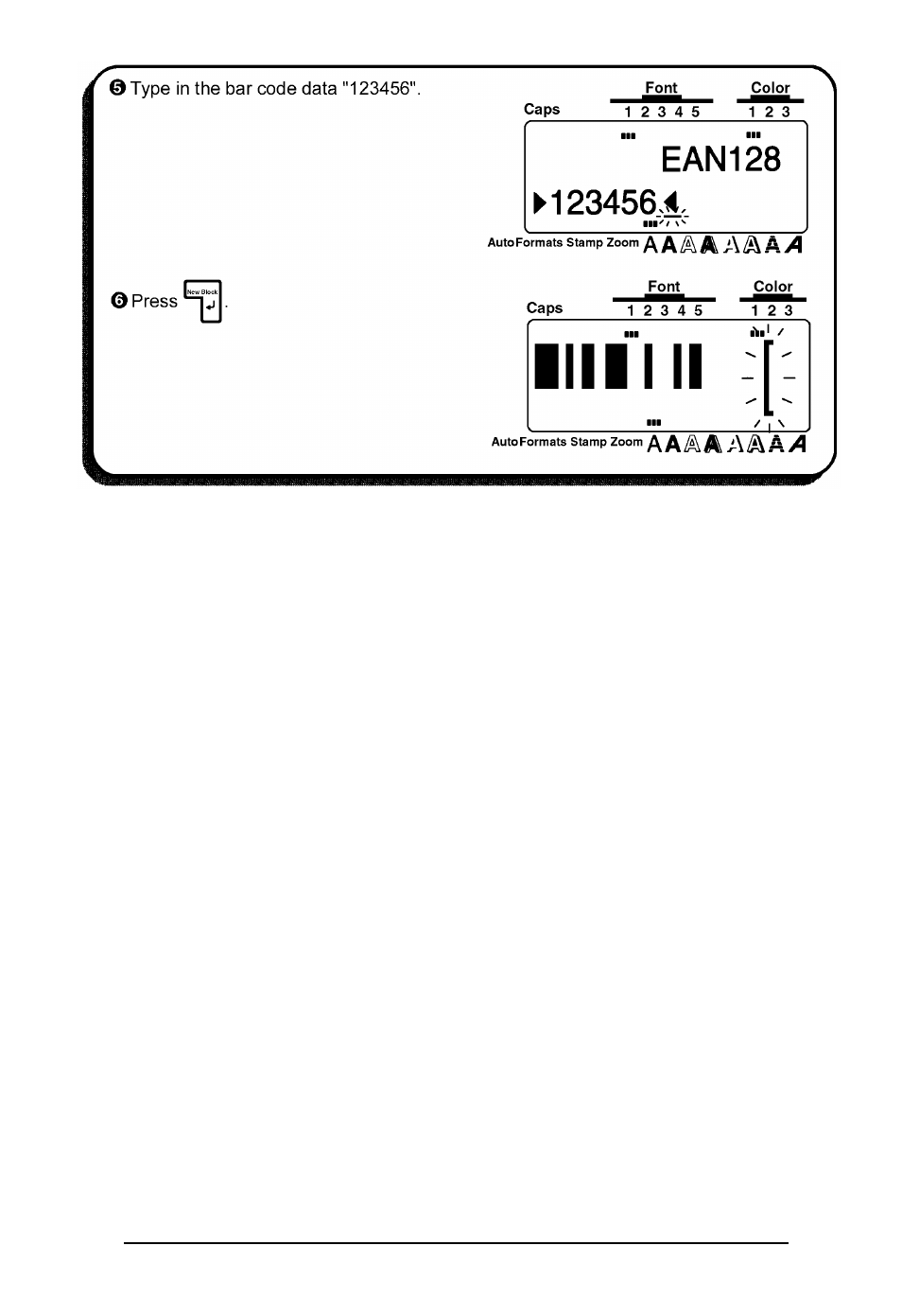 Brother P-touch 550 User Manual | Page 88 / 210