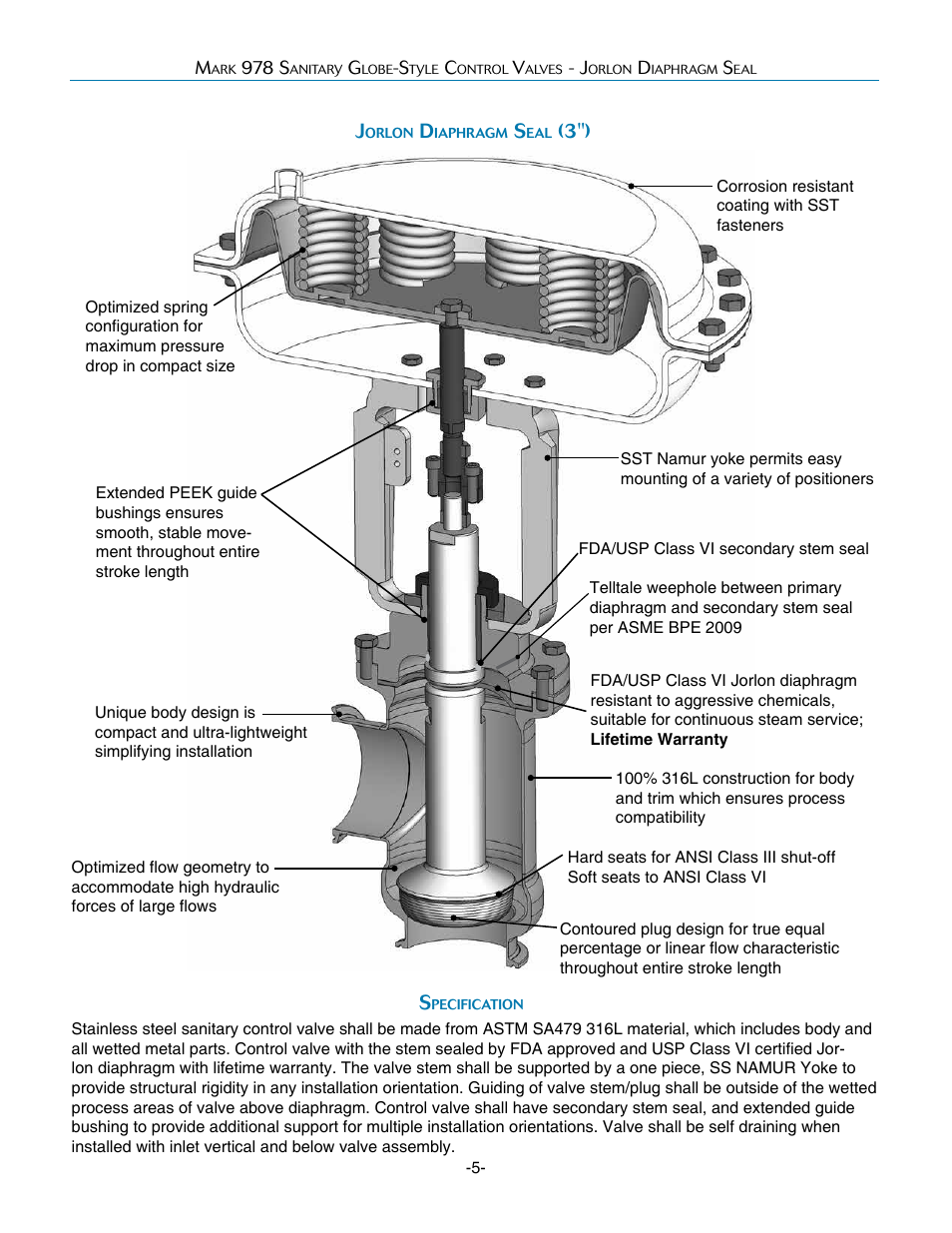 Steriflow Mark 978INLINE Series User Manual | Page 5 / 14