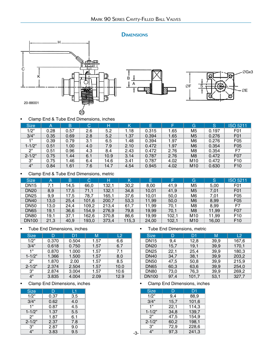 Steriflow Mark 90 Series User Manual | Page 3 / 4