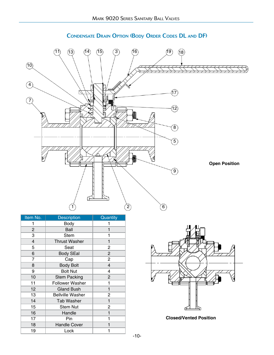 Steriflow Mark 9020 Series User Manual | Page 10 / 15