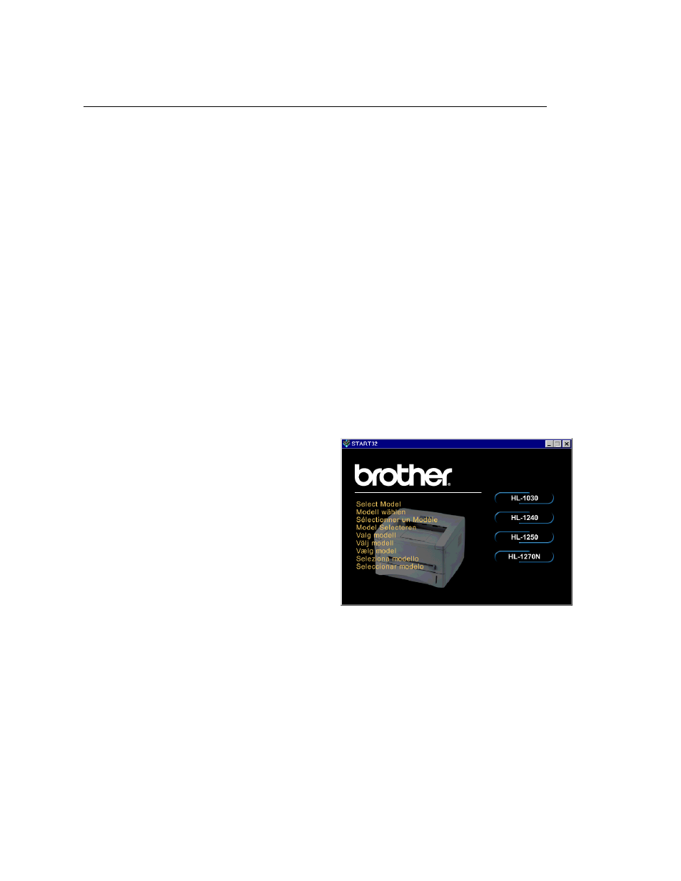 For windows, Users only, Windows | 1x, 95/98 or nt 4.0) | Brother HL-1250 User Manual | Page 4 / 16