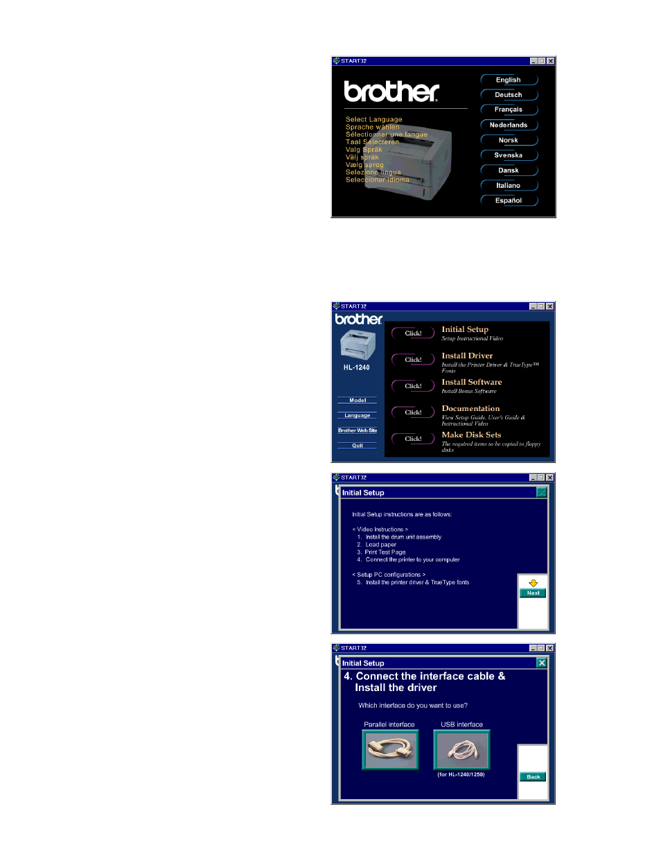 Brother HL-1250 User Manual | Page 5 / 16