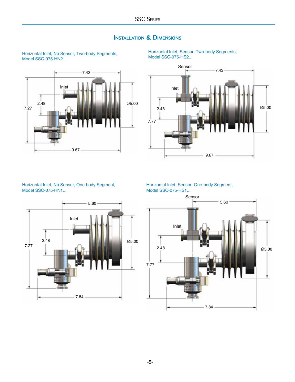 Ssc s | Steriflow SSC Series User Manual | Page 5 / 8