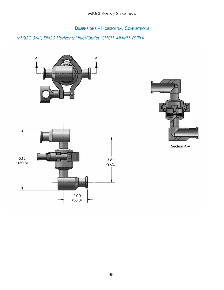 Steriflow Mark 93 Series User Manual | Page 6 / 9