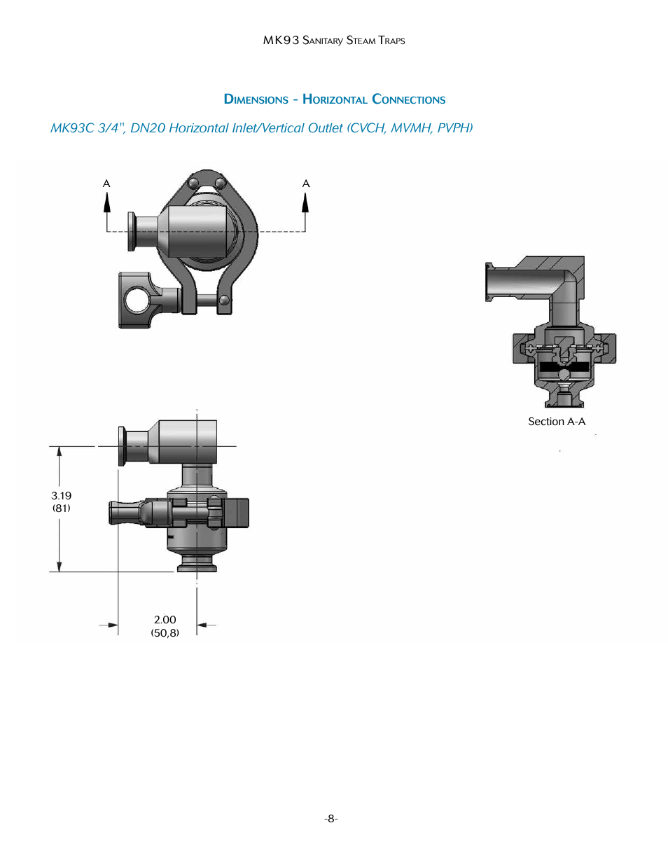 Steriflow Mark 93 Series User Manual | Page 8 / 9