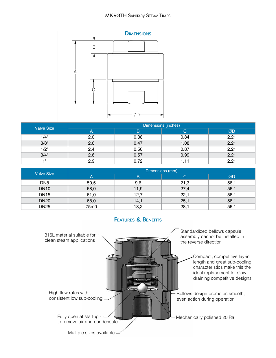 Steriflow Mark 93 Series User Manual | Page 3 / 4