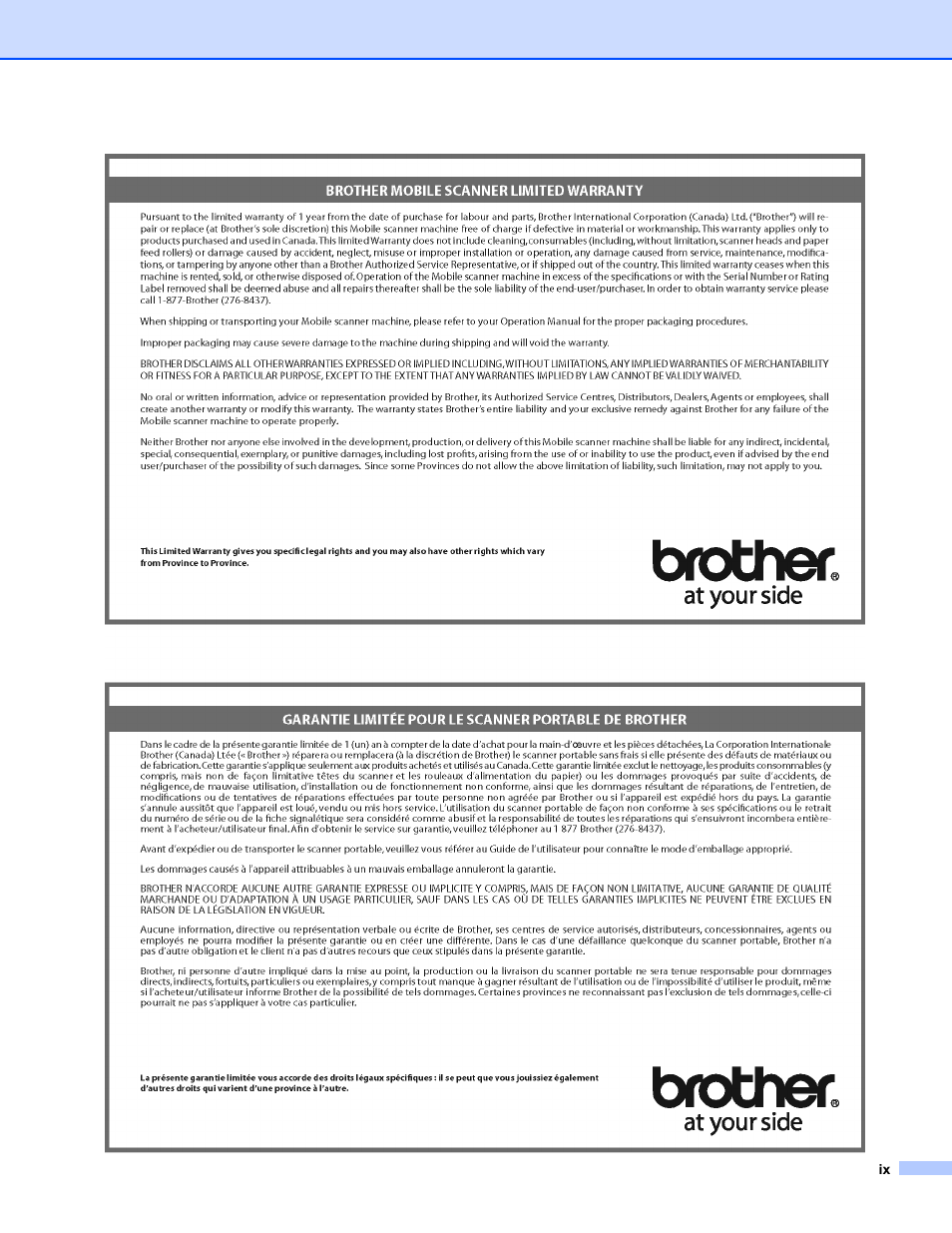 Brother DsMobile 600 User Manual | Page 10 / 57