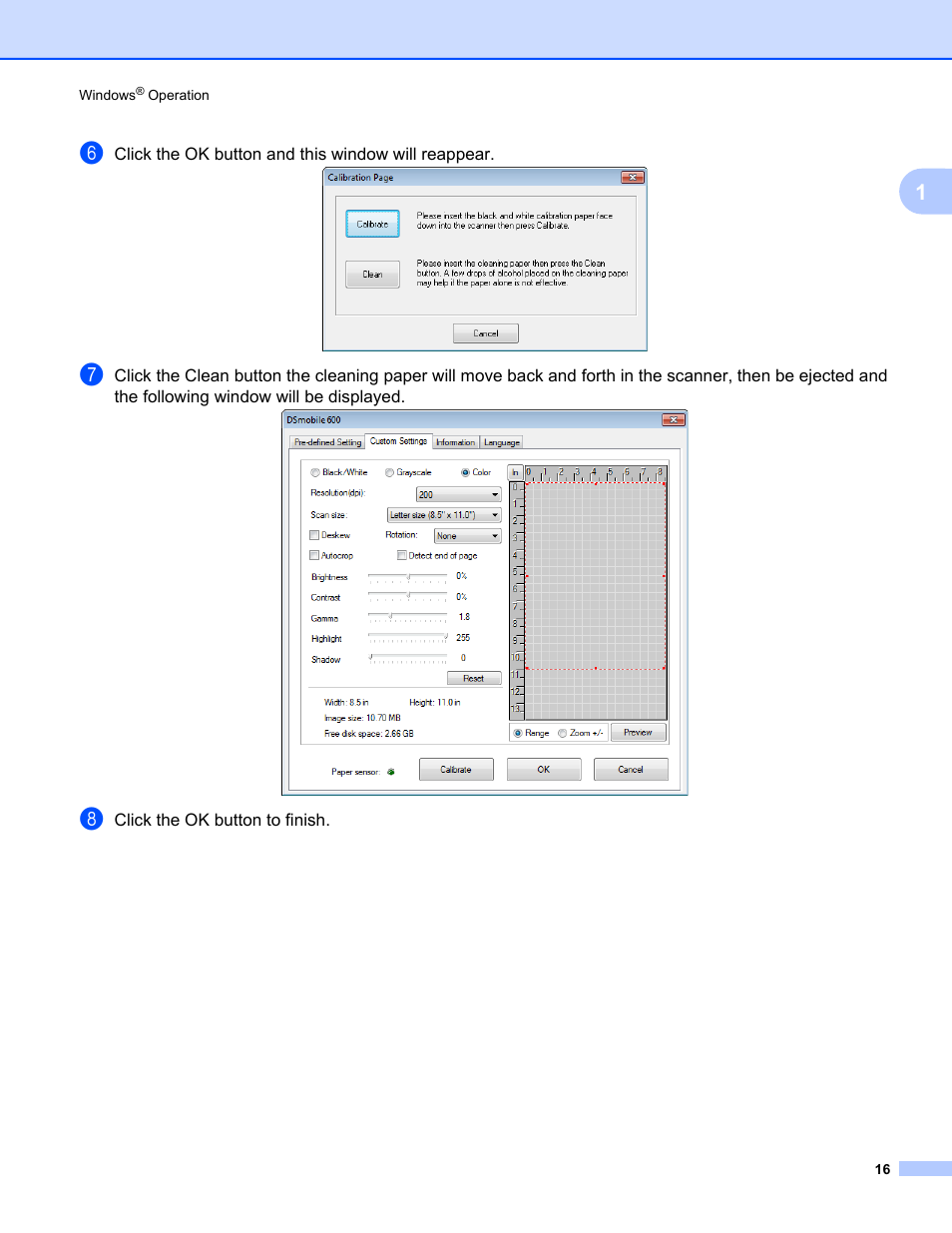 Brother DsMobile 600 User Manual | Page 34 / 57