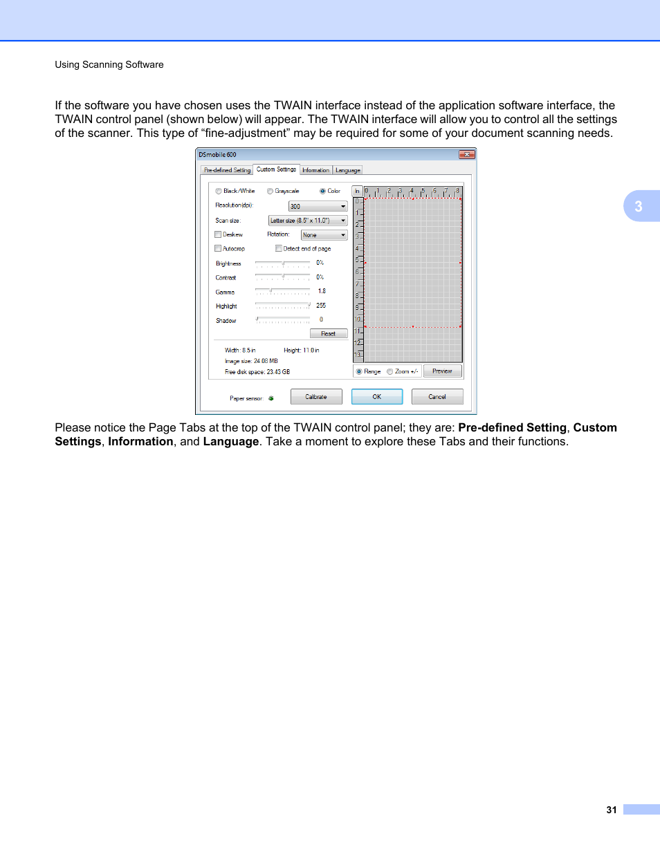 Brother DsMobile 600 User Manual | Page 49 / 57