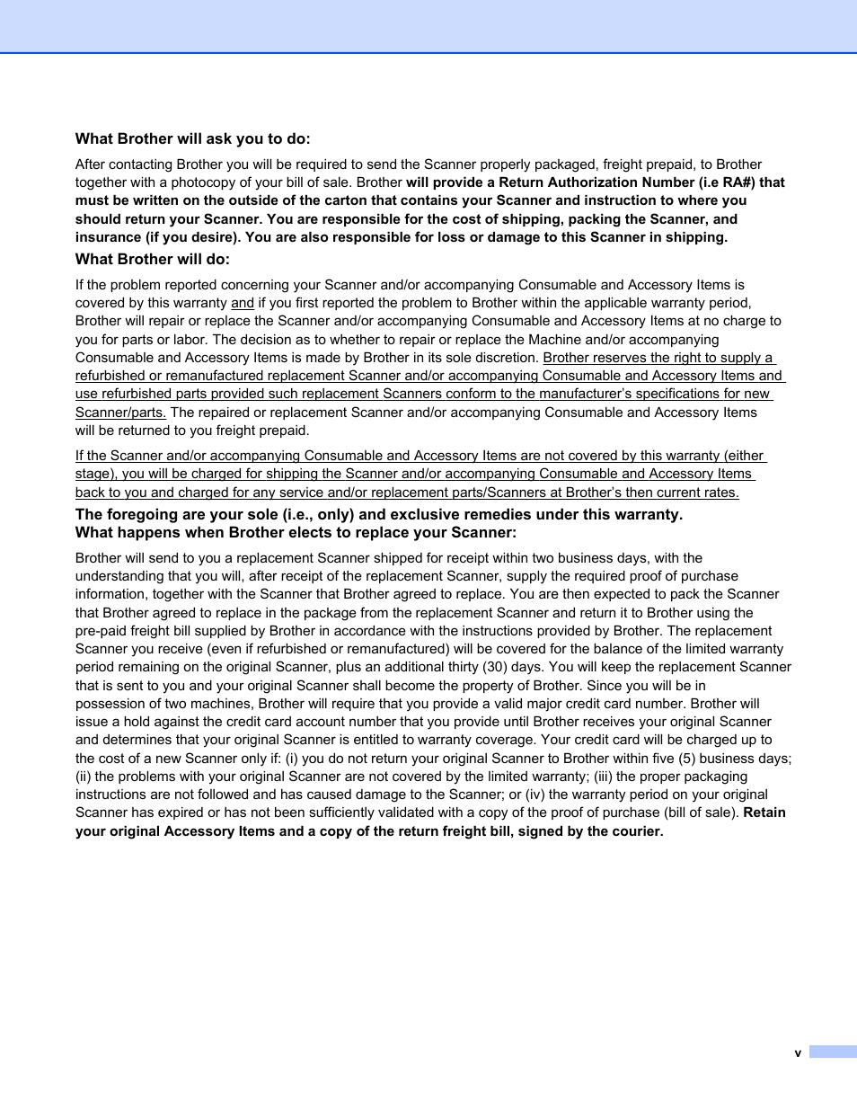 Brother DsMobile 600 User Manual | Page 6 / 57