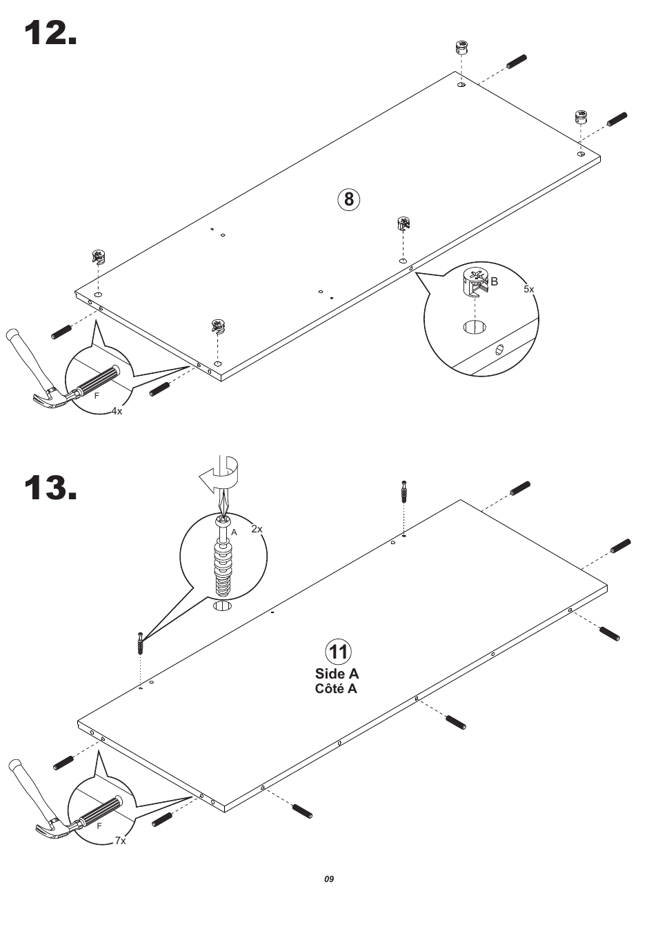 Storkcraft Aspen Combo Dresser User Manual | Page 10 / 20