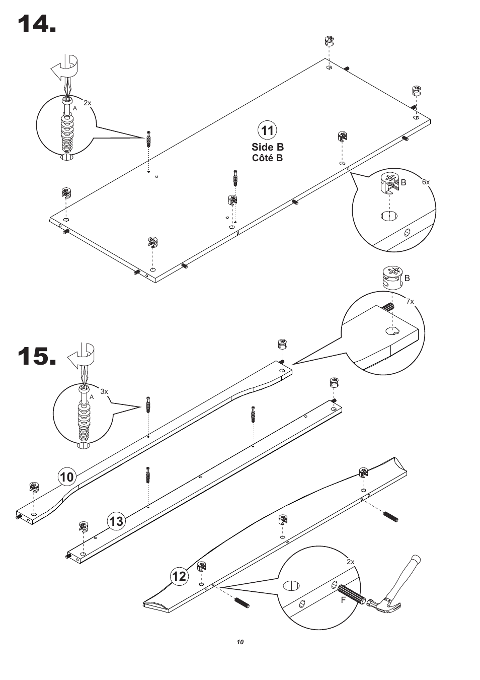 Storkcraft Aspen Combo Dresser User Manual | Page 11 / 20
