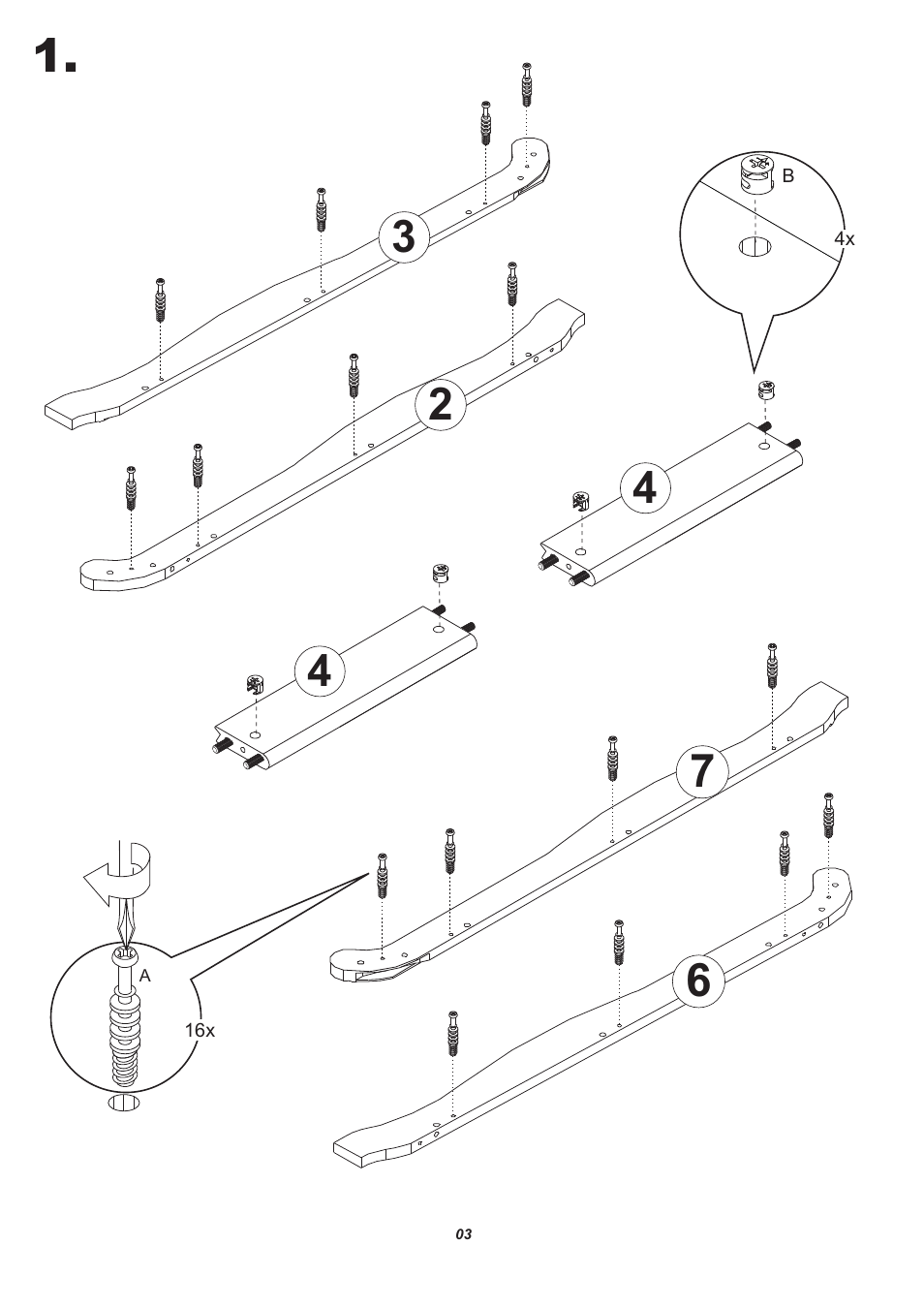 Storkcraft Aspen Combo Dresser User Manual | Page 4 / 20