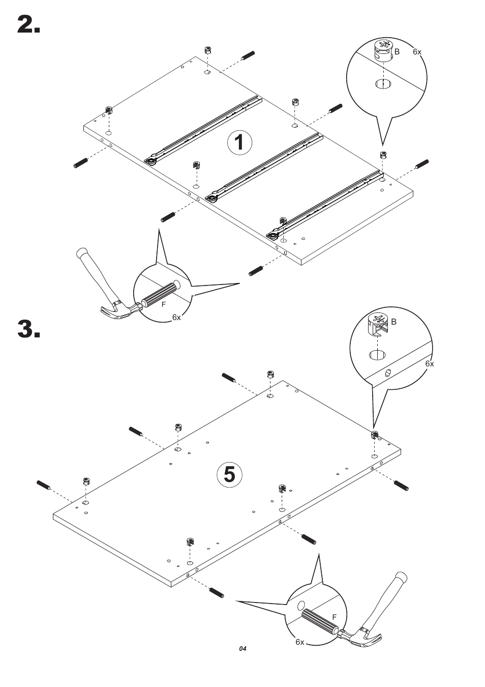 Storkcraft Aspen Combo Dresser User Manual | Page 5 / 20