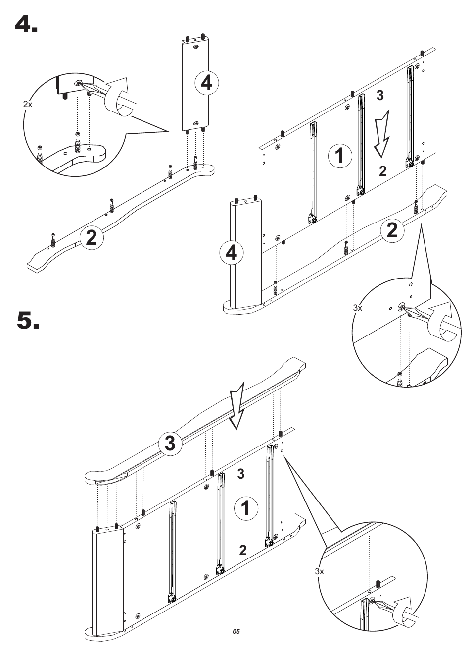 Storkcraft Aspen Combo Dresser User Manual | Page 6 / 20