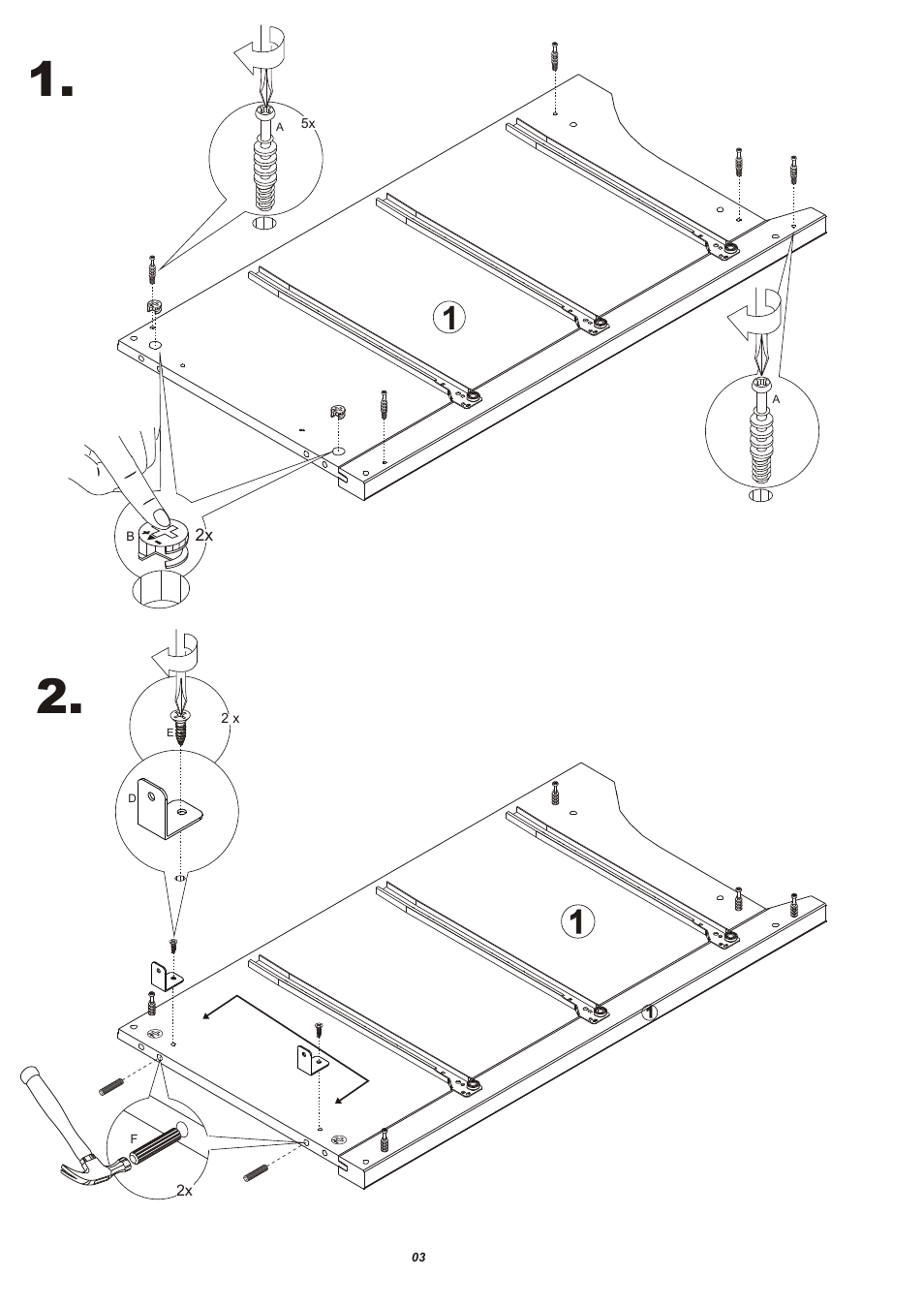 Storkcraft Beatrice 3 Drawer Chest User Manual | Page 4 / 13