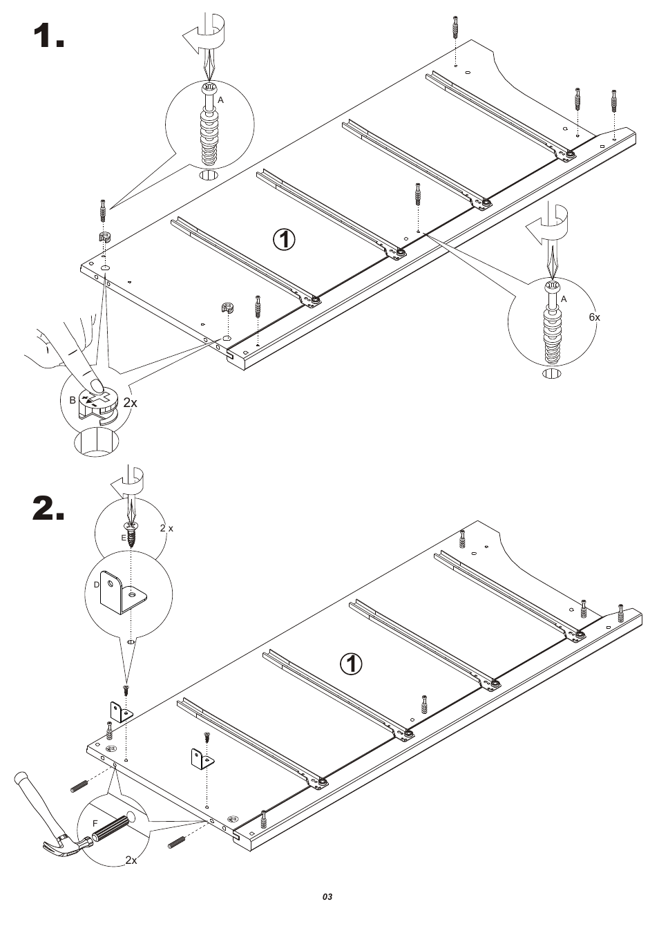 Storkcraft Beatrice 4 Drawer Chest User Manual | Page 4 / 13