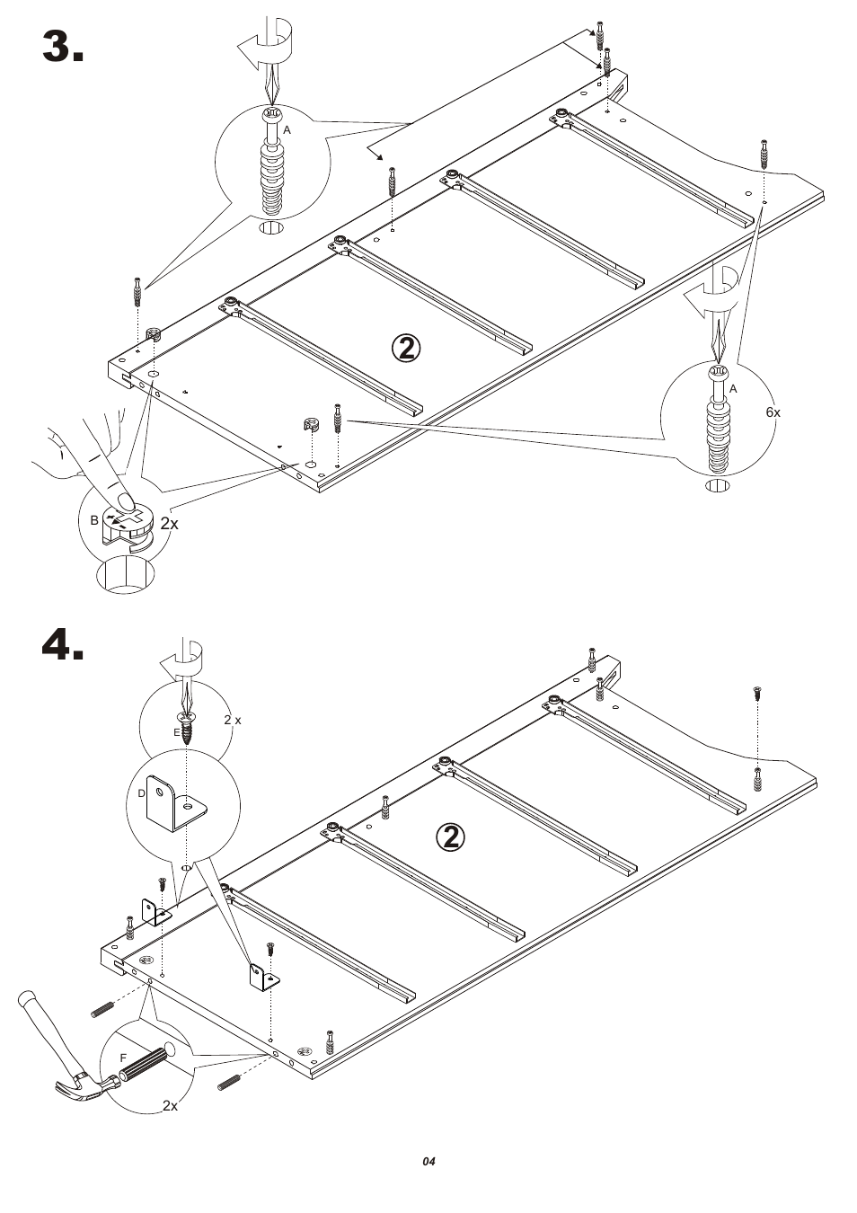Storkcraft Beatrice 4 Drawer Chest User Manual | Page 5 / 13