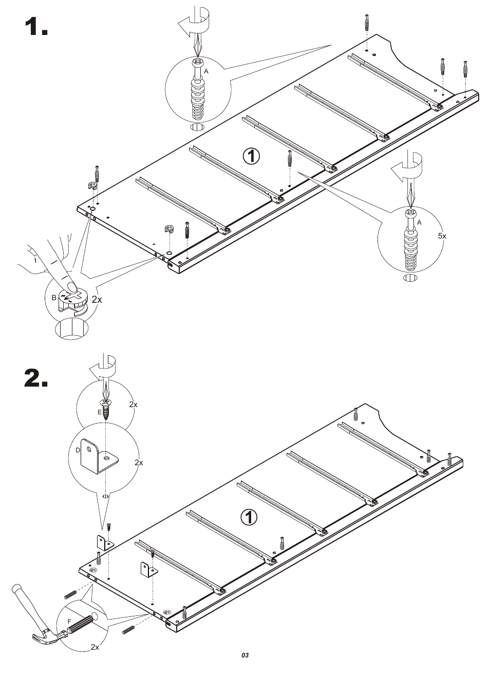 Storkcraft Beatrice 5 Drawer Chest User Manual | Page 4 / 13