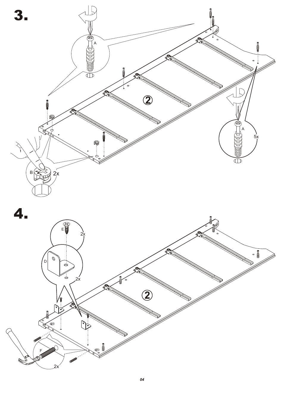 Storkcraft Beatrice 5 Drawer Chest User Manual | Page 5 / 13