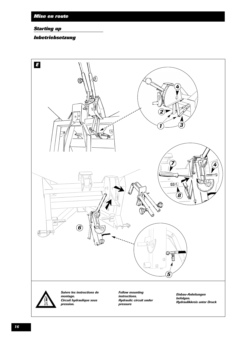 Sulky Monorotor V 500 User Manual | Page 18 / 77