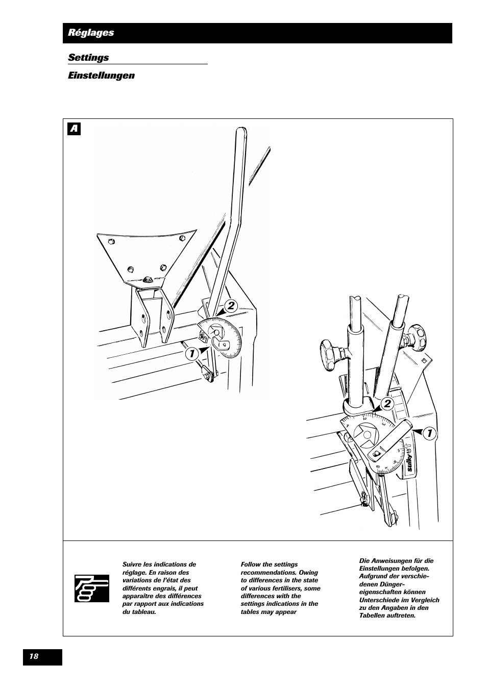 Sulky Monorotor V 500 User Manual | Page 20 / 77