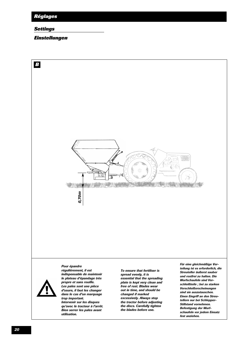 Sulky Monorotor V 500 User Manual | Page 22 / 77