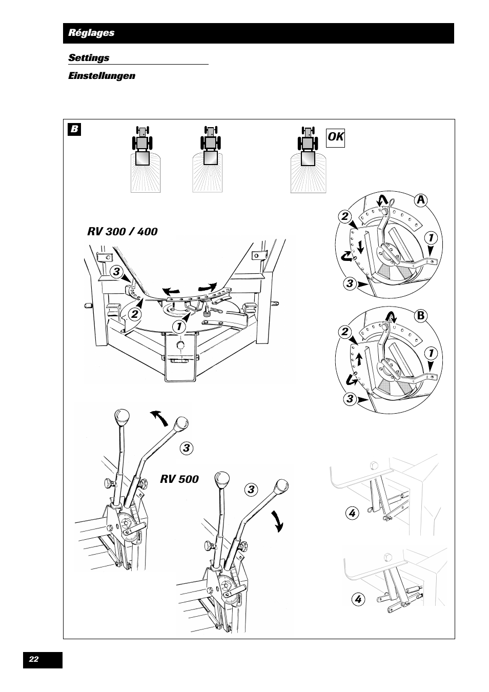 Sulky Monorotor V 500 User Manual | Page 24 / 77