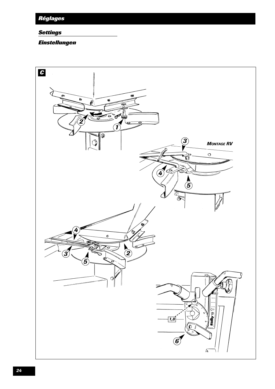 Sulky Monorotor V 500 User Manual | Page 26 / 77