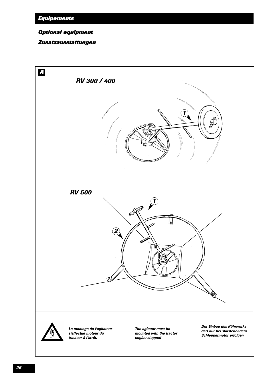 Sulky Monorotor V 500 User Manual | Page 28 / 77