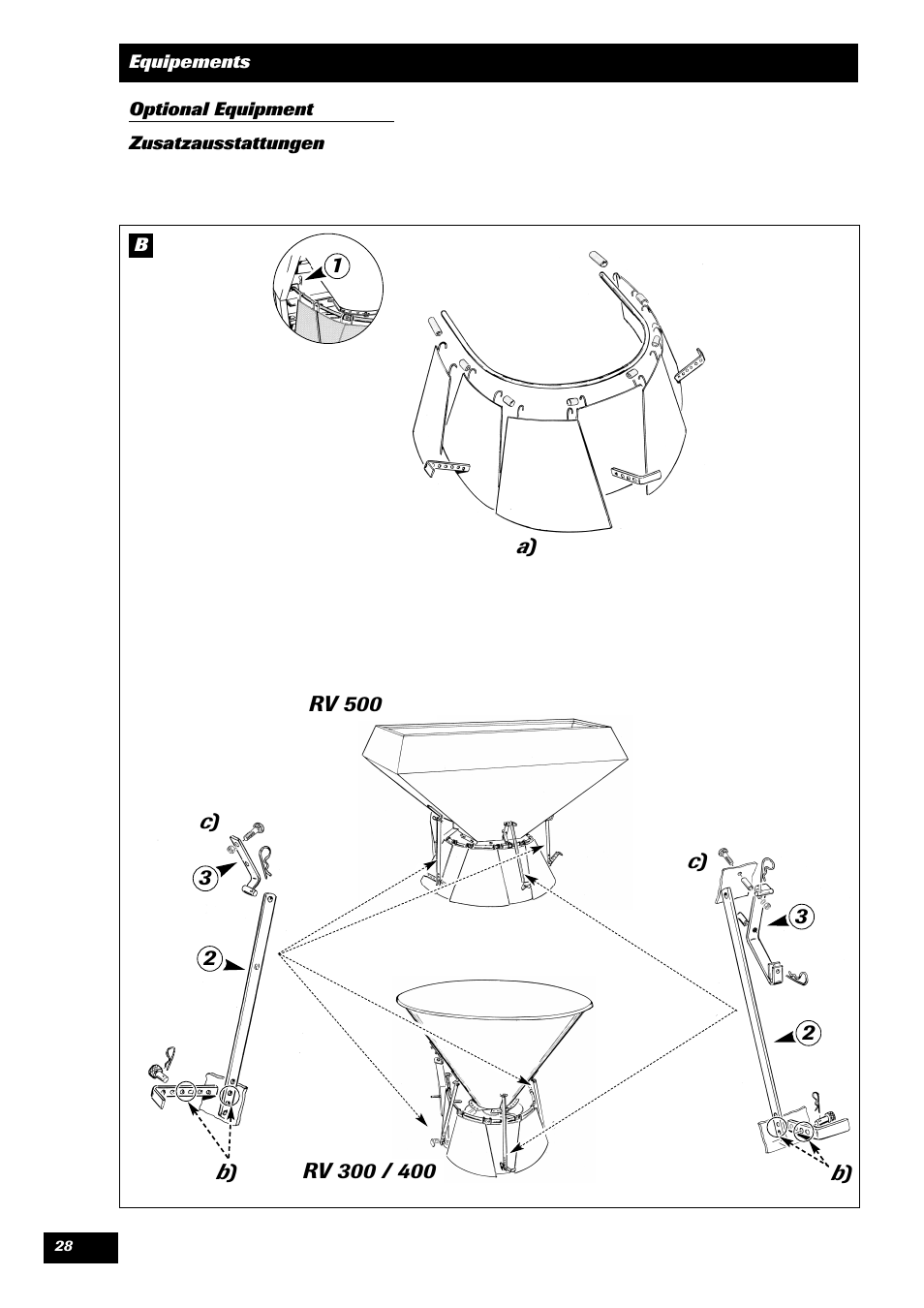 Sulky Monorotor V 500 User Manual | Page 30 / 77