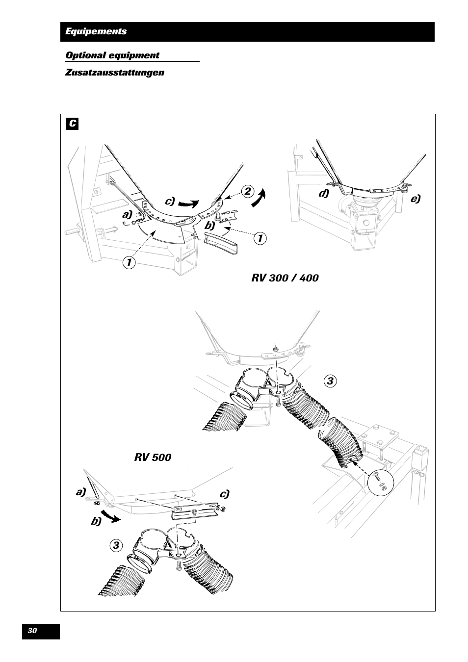Sulky Monorotor V 500 User Manual | Page 32 / 77