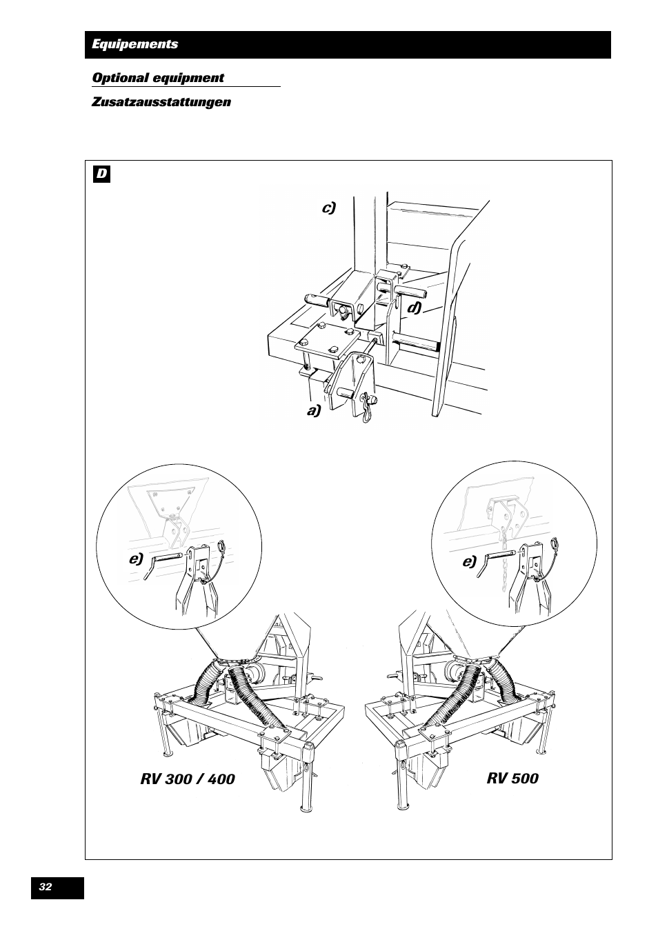 Sulky Monorotor V 500 User Manual | Page 34 / 77
