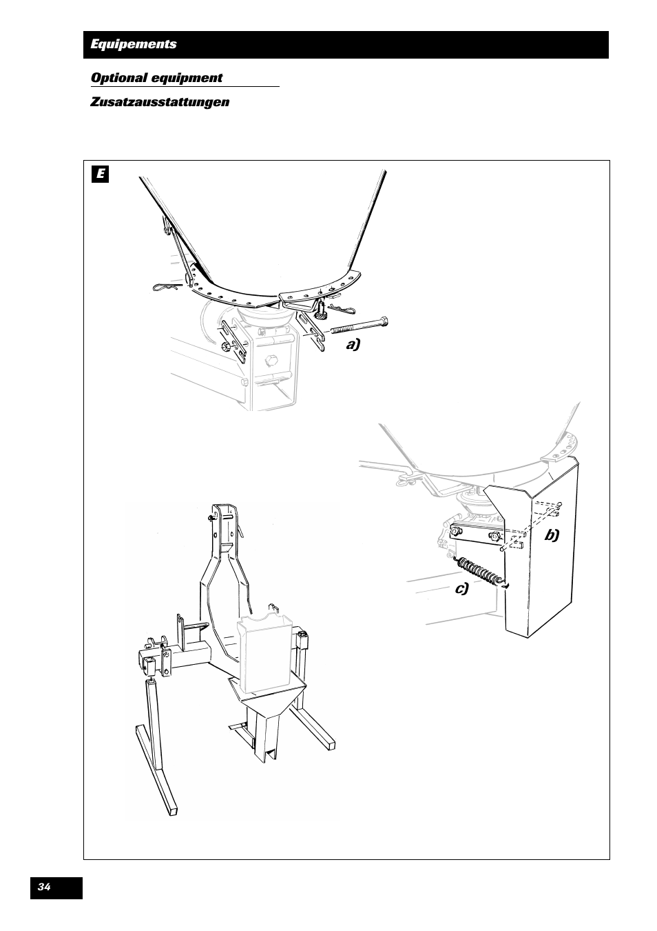 Sulky Monorotor V 500 User Manual | Page 36 / 77
