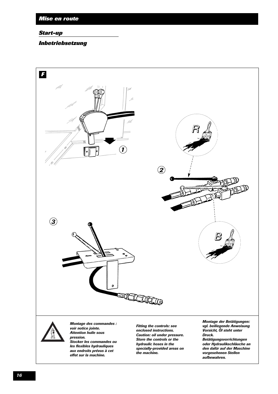 Rb b b b | Sulky DRC User Manual | Page 18 / 55