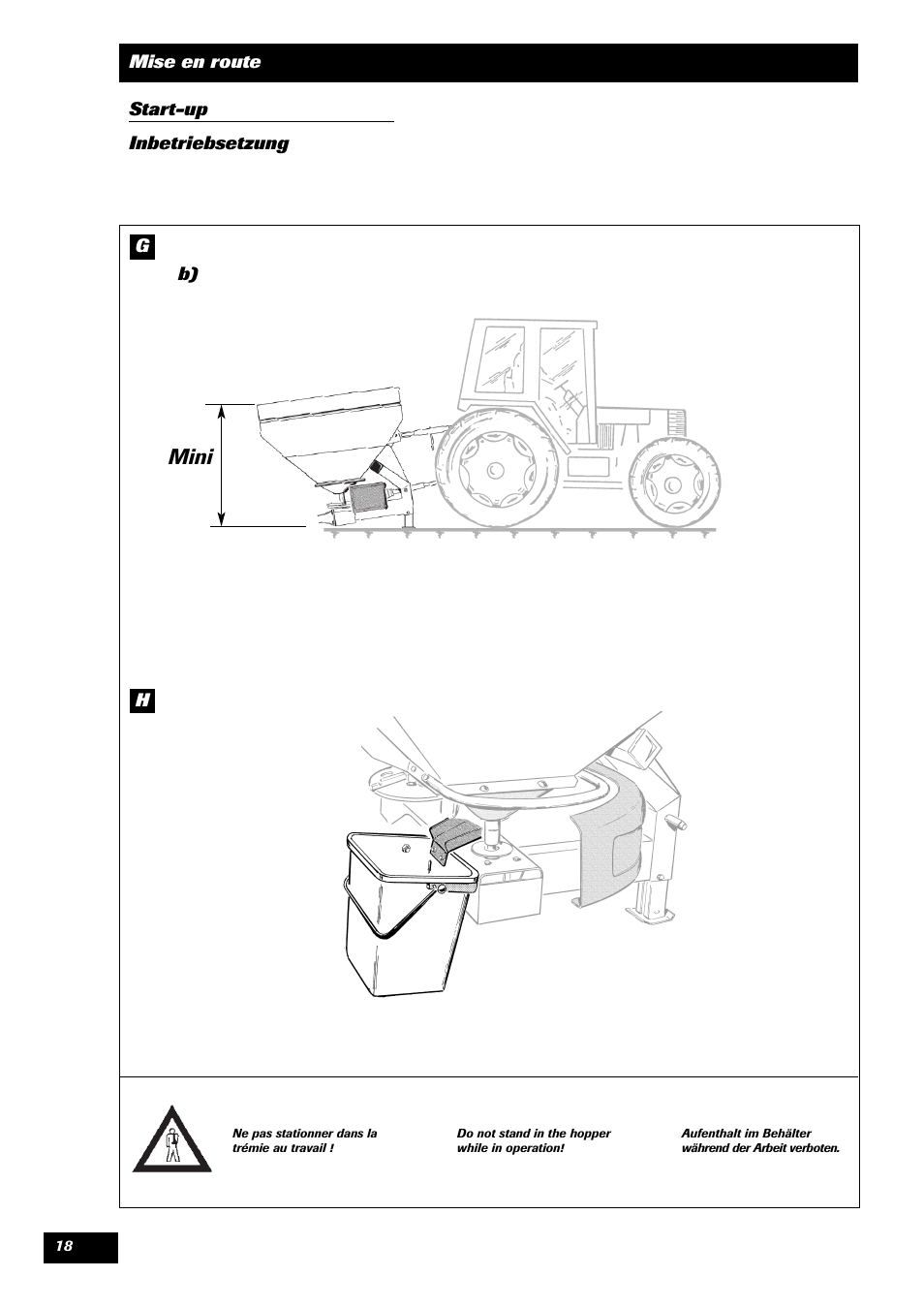 Mini | Sulky DRC User Manual | Page 20 / 55