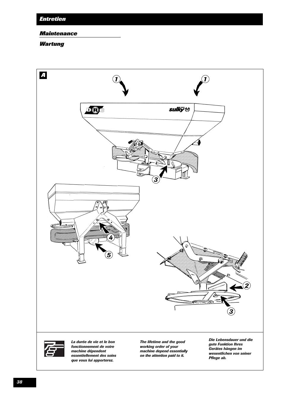 Sulky DRC User Manual | Page 40 / 55