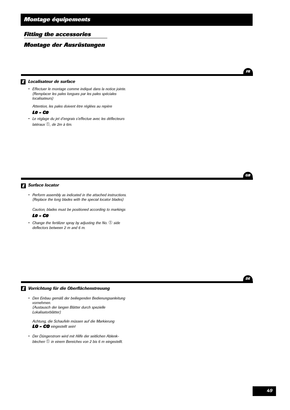 Sulky DRC User Manual | Page 51 / 55