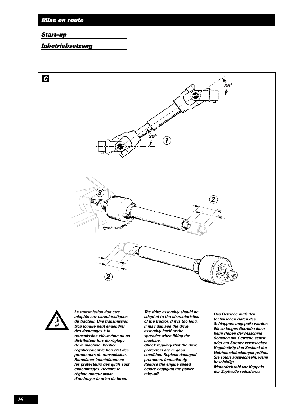 Sulky Monorotor R 400 User Manual | Page 15 / 26