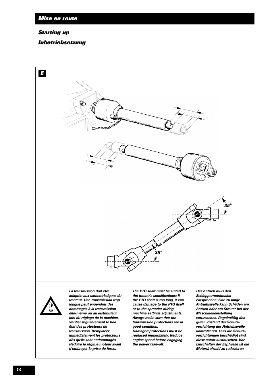 Sulky Monorotor C User Manual | Page 16 / 31