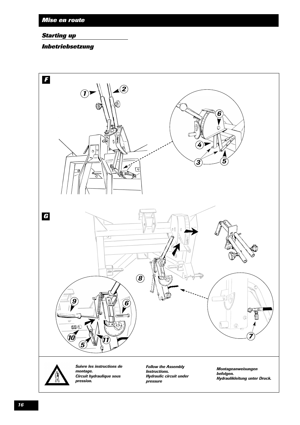 Sulky Monorotor C User Manual | Page 18 / 31