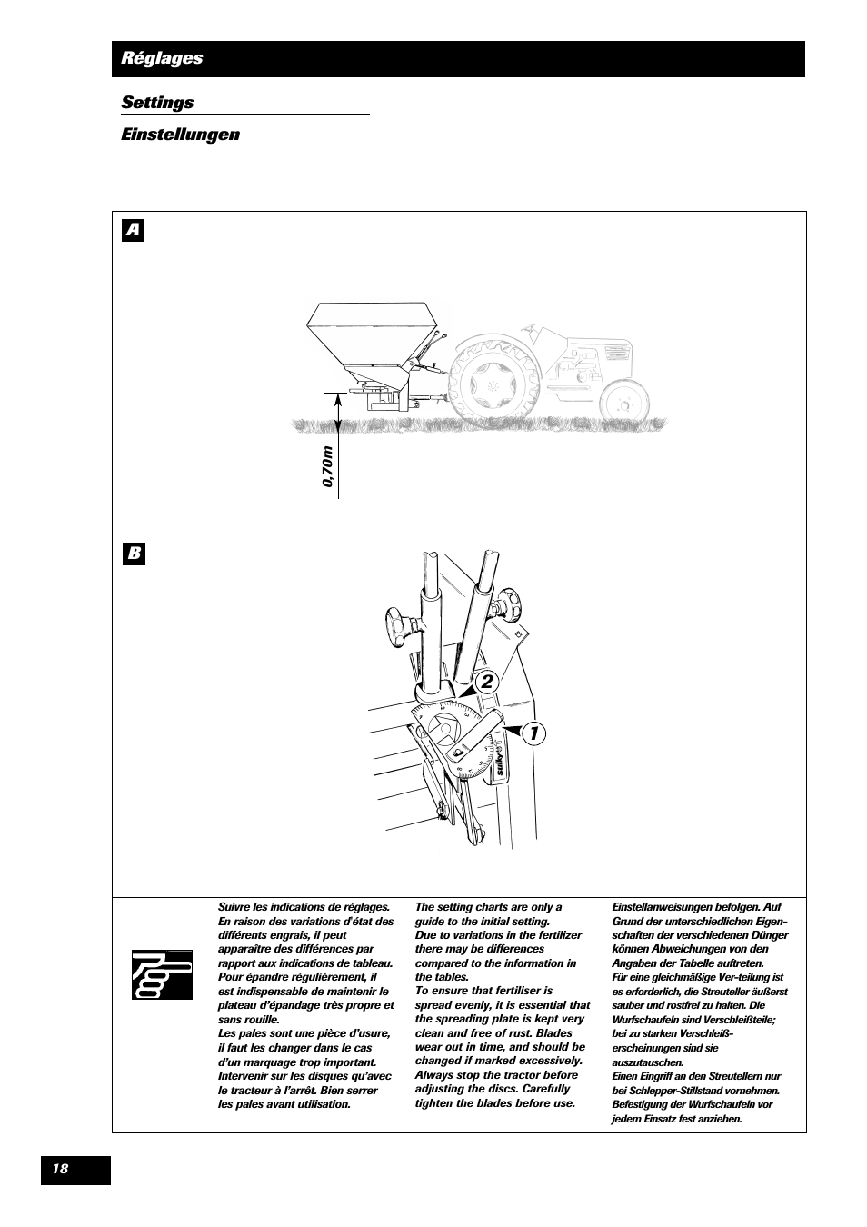 Sulky Monorotor C User Manual | Page 20 / 31