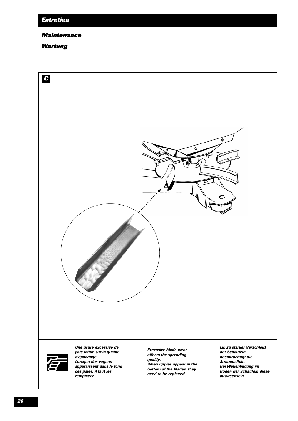 Sulky Monorotor C User Manual | Page 28 / 31