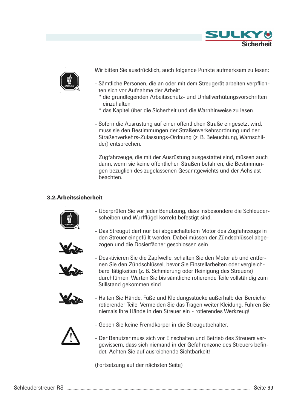 Sulky RS 350 - 1000 User Manual | Page 71 / 86